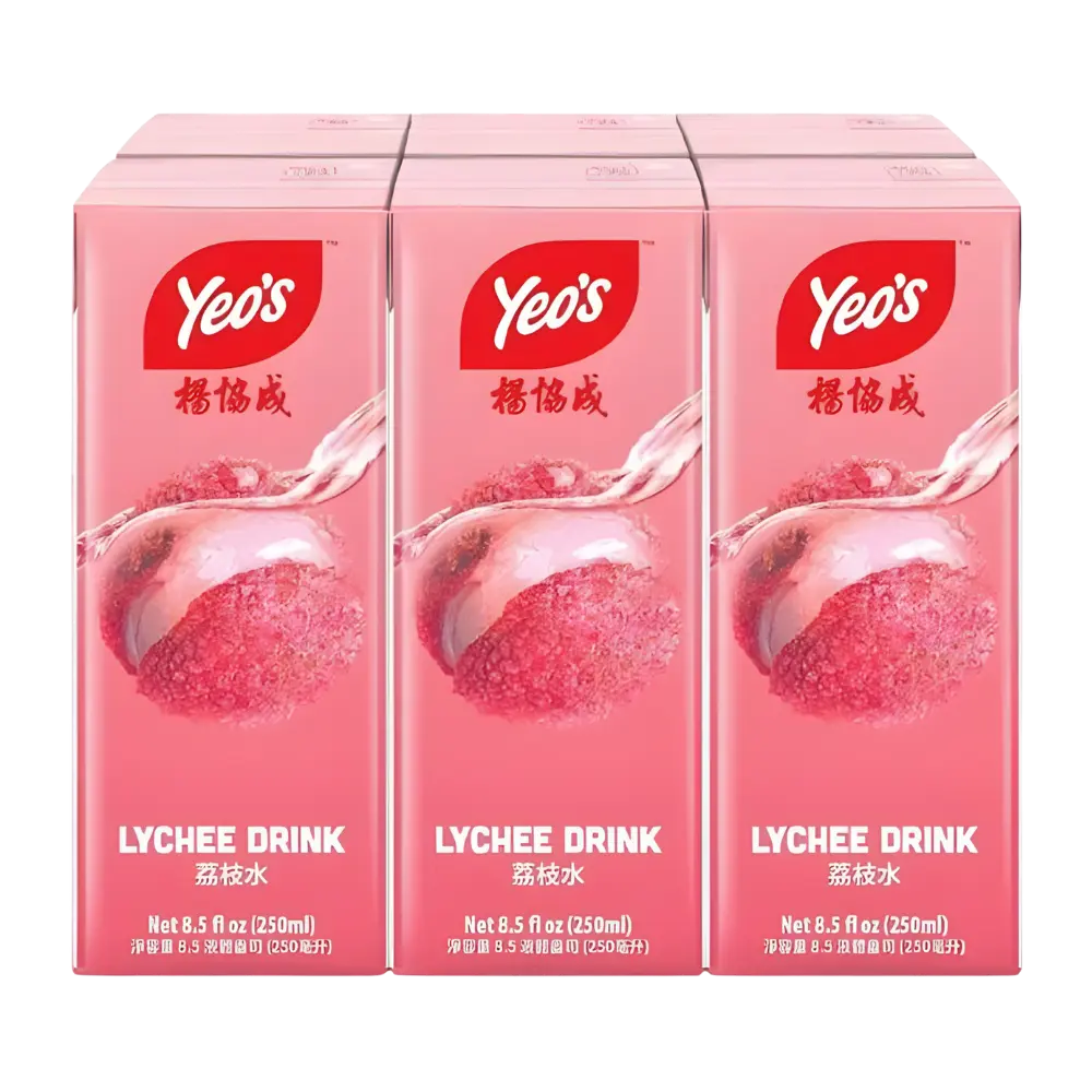 Minuman Laici Tetra Pak Yeo's (6 Pek) 1500ml