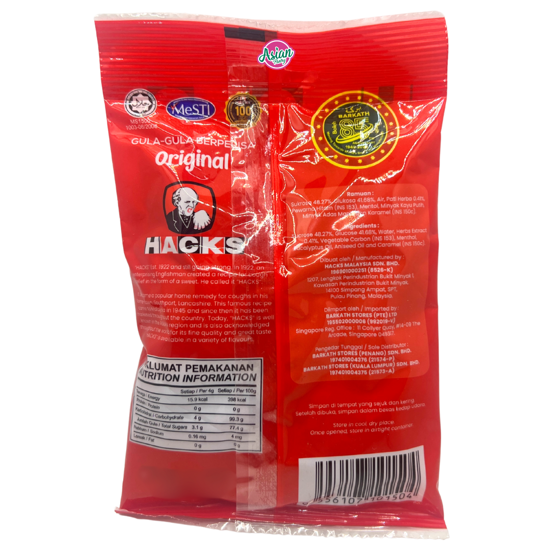 Hacks Gula Gula Original 100g