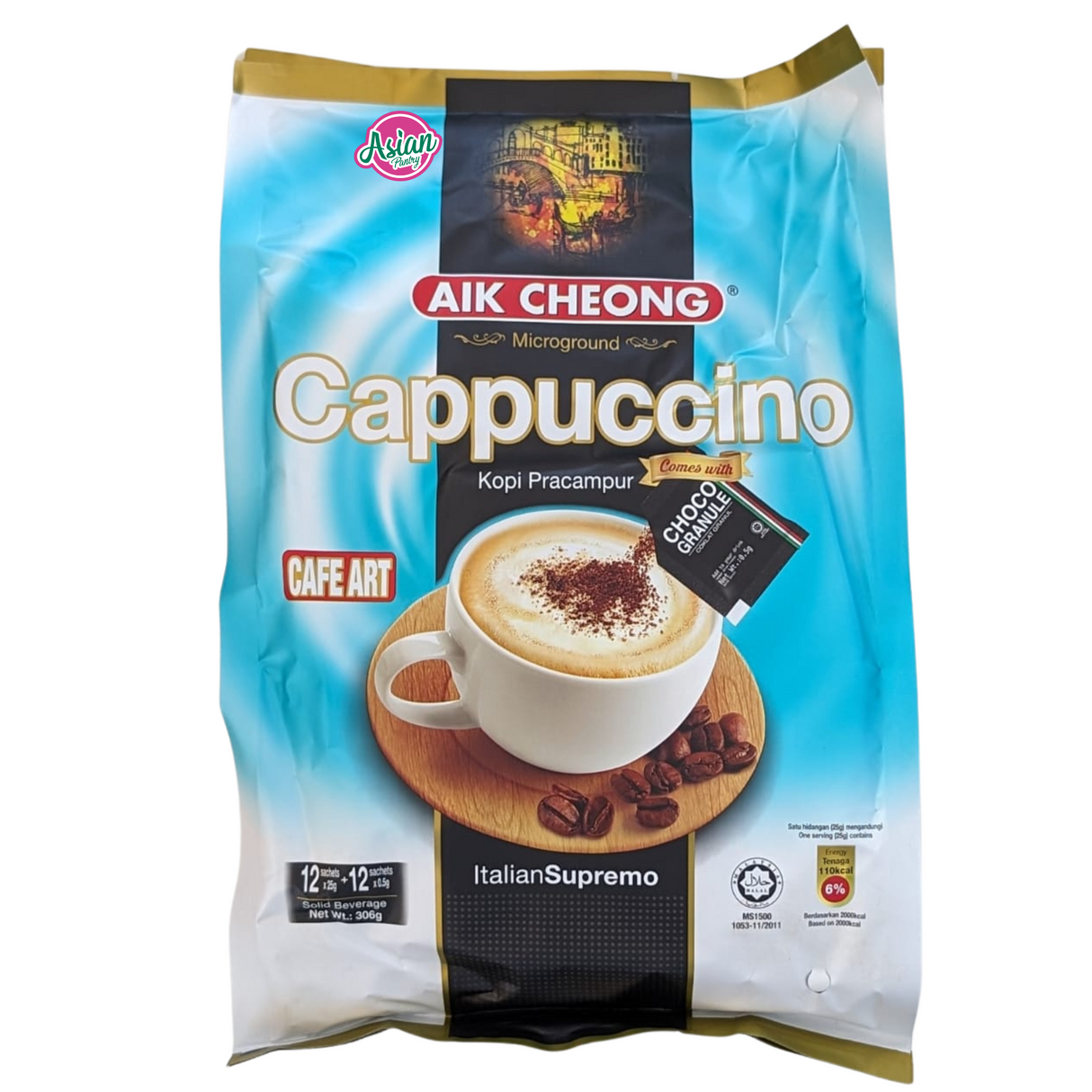 Aik Cheong Cappuccino 306g