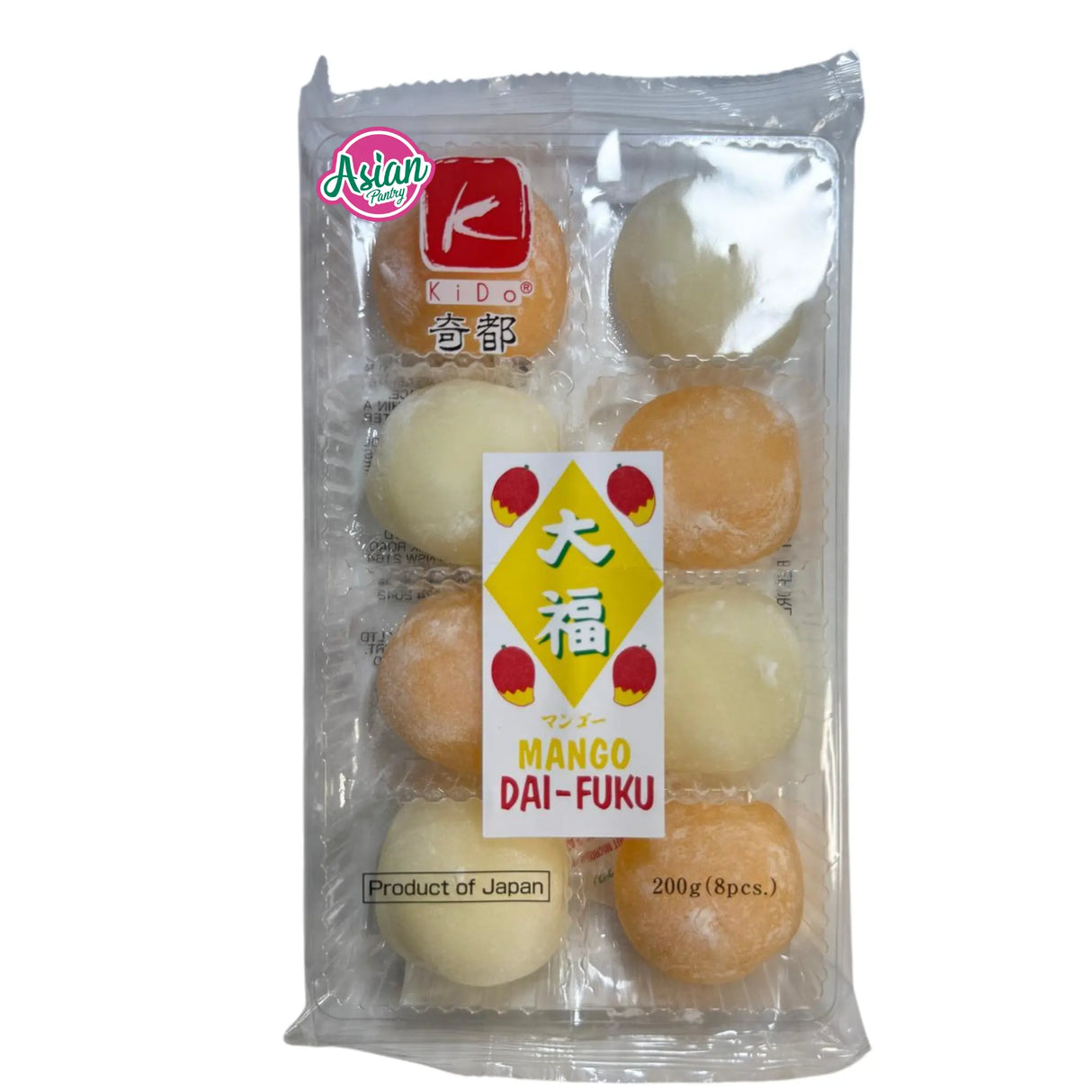Kido Mango Daifuku 200g
