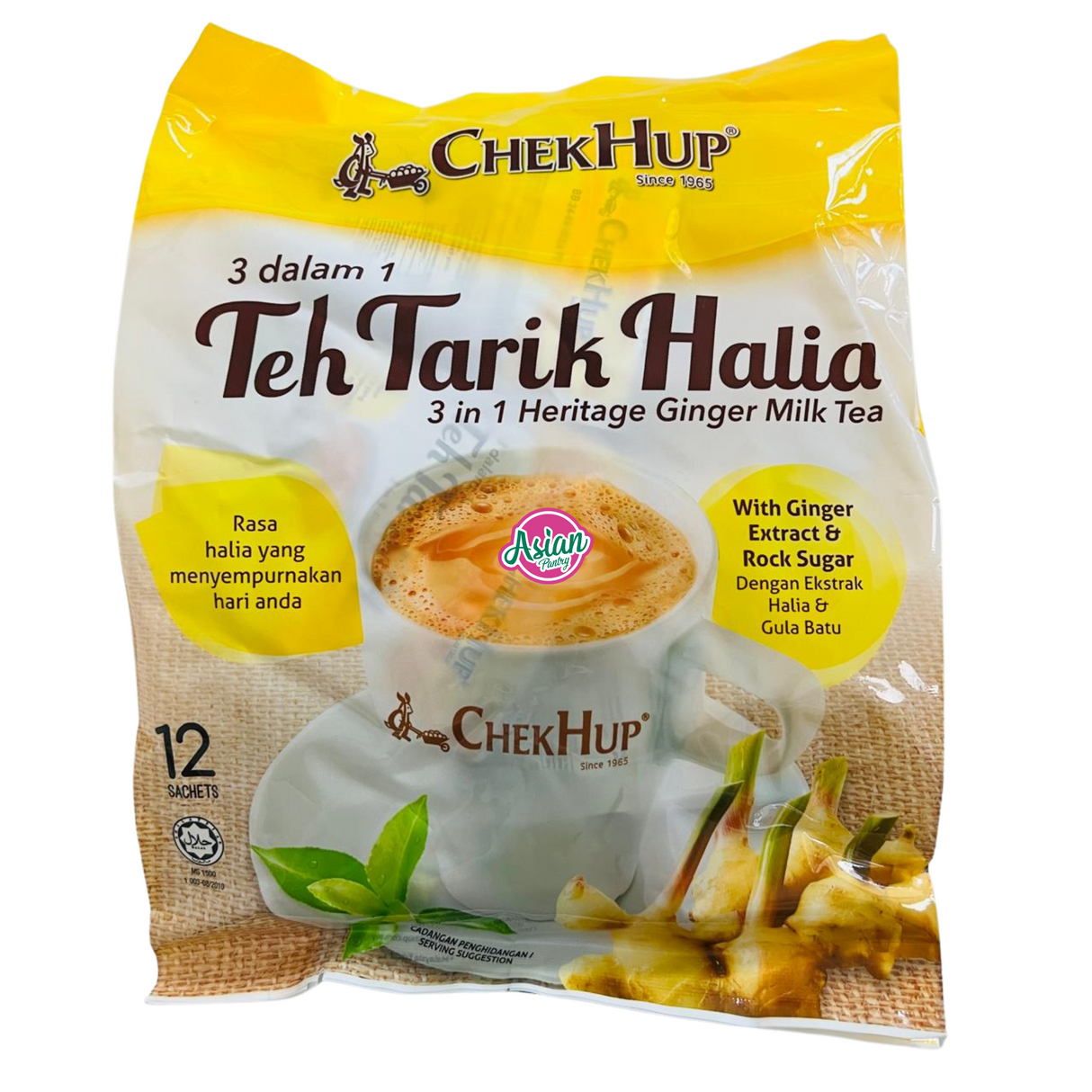 ChekHup 3 in 1 Heritage Ginger Milk Tea 480g