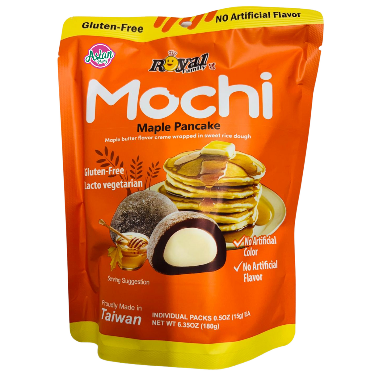 Lempeng Maple Mochi Keluarga Diraja 180g