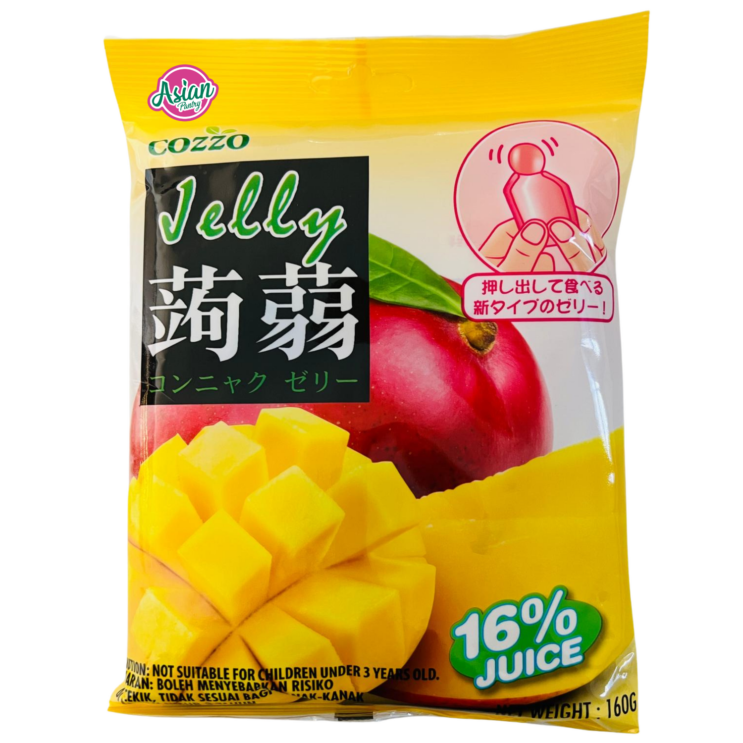 Cozzo Konnyaku Jelly Mango 160g