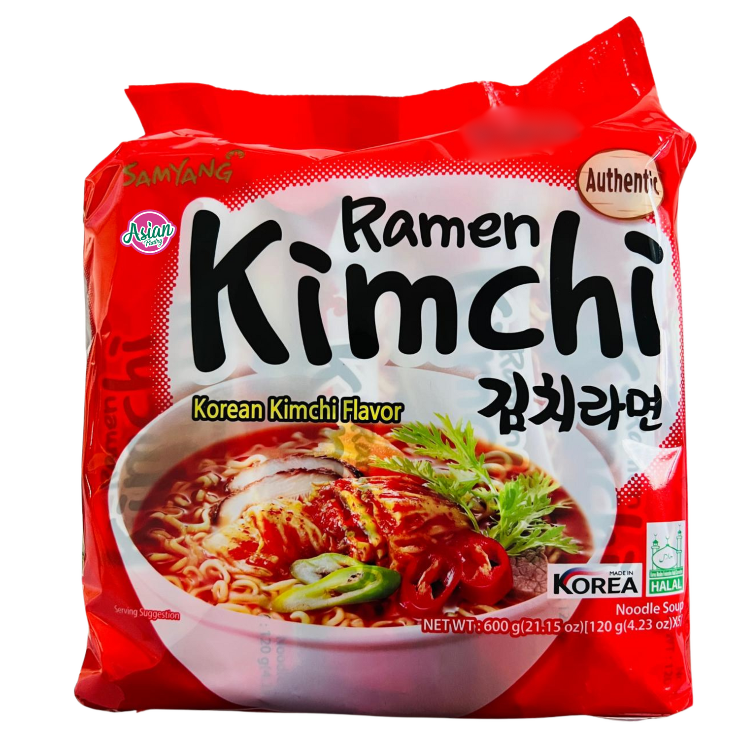 Samyang Kimchi Perisa Ramen 600g