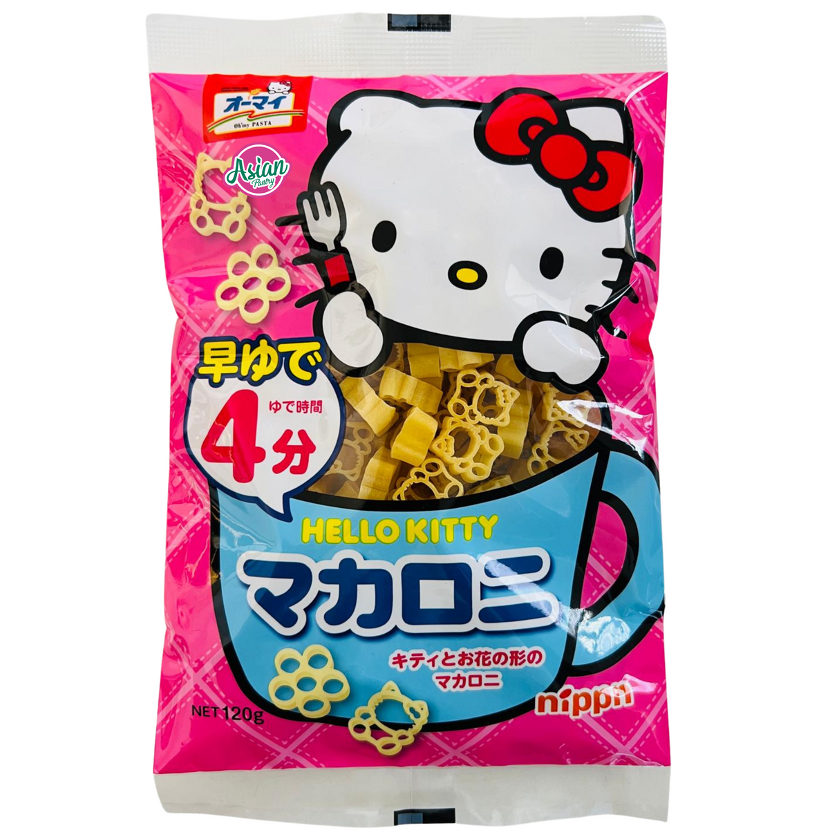 Oh'my Pasta Hello Kitty Makaroni 120g