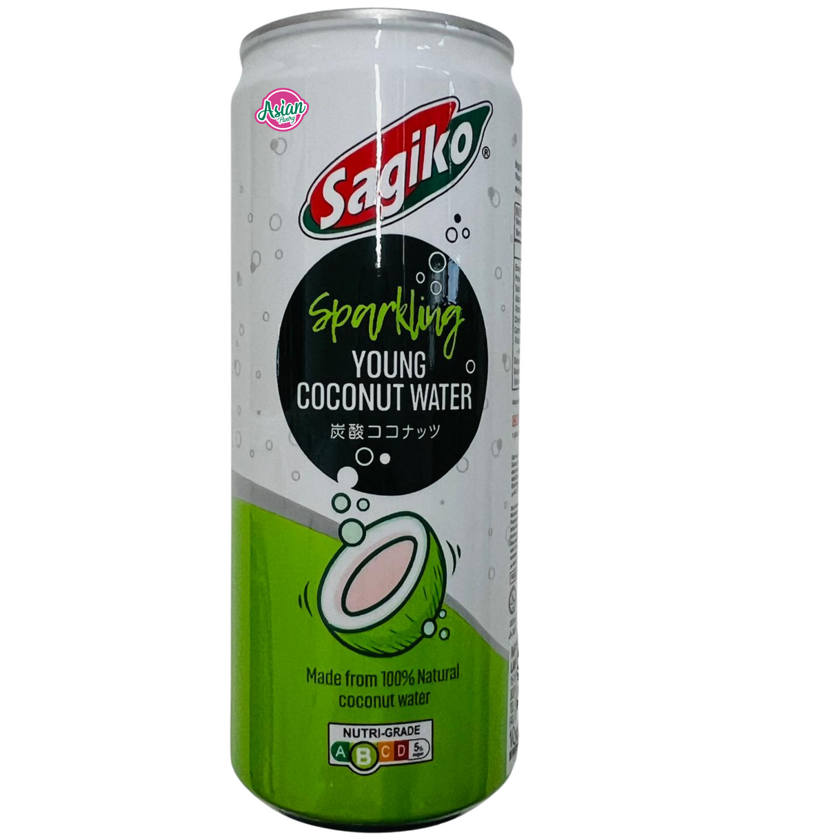Air Kelapa Muda Berkilauan Sagiko 320ml