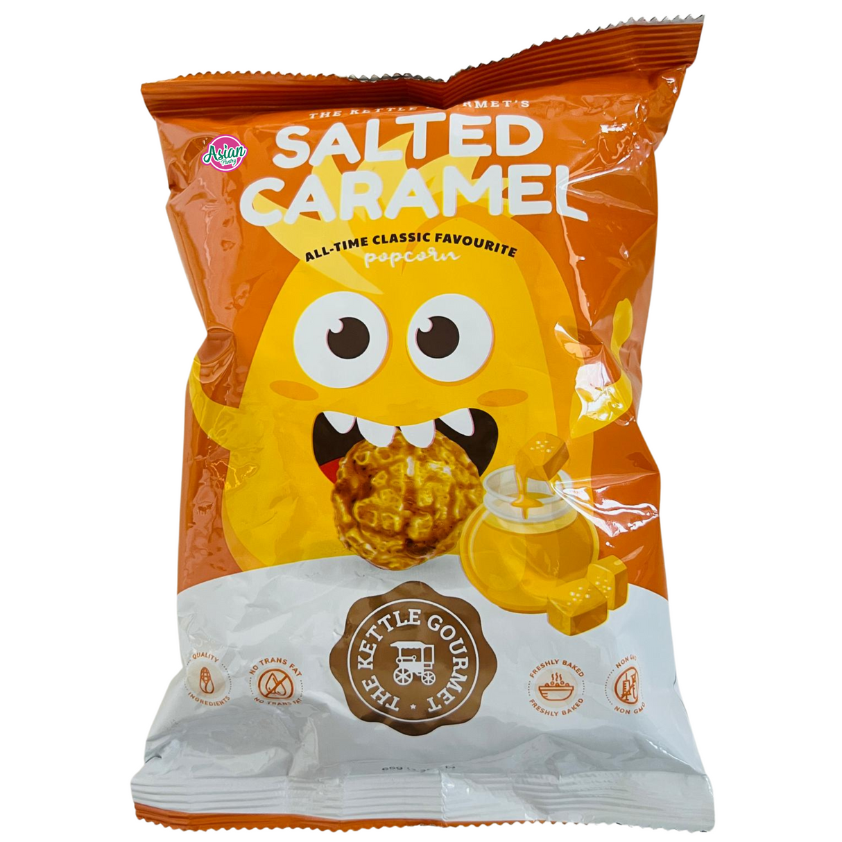 Popcorn Karamel Masin The Kettle Gourmet 65g