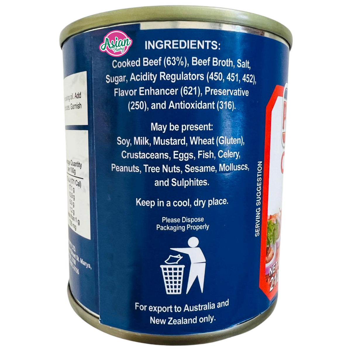 Makanan Tulen Sosej Vienna 230g