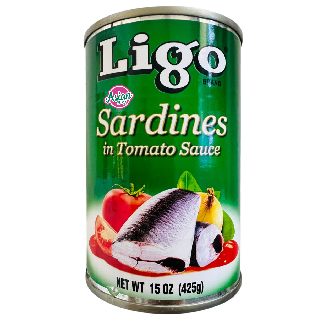 Ligo Sardin dalam Sos Tomato 425g
