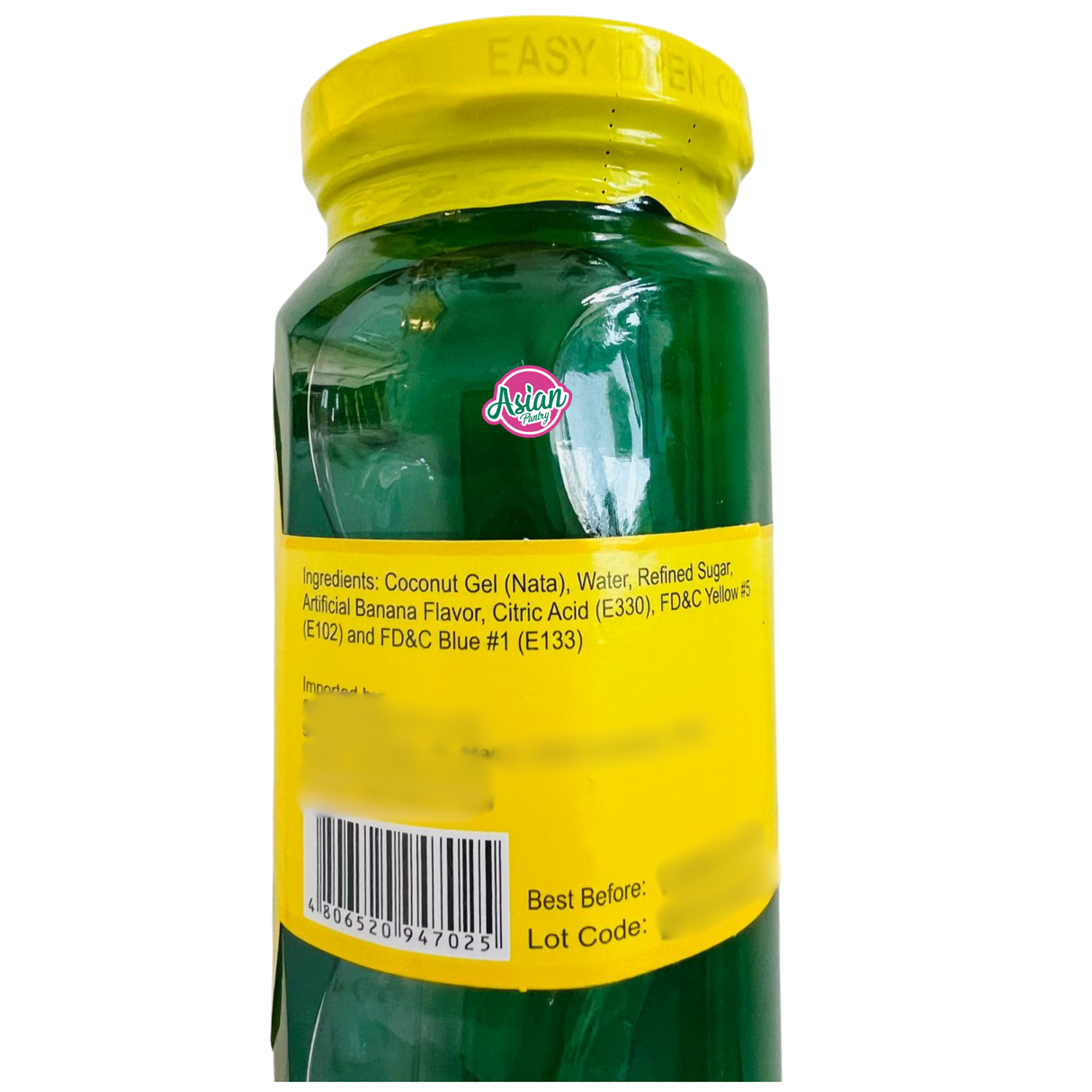 Gel Kelapa Hijau SBC dalam Sirap 340g