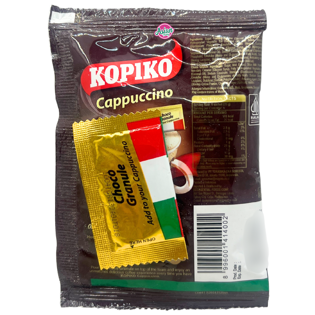 Kopiko Kopi Segera Campur Cappuccino 750g