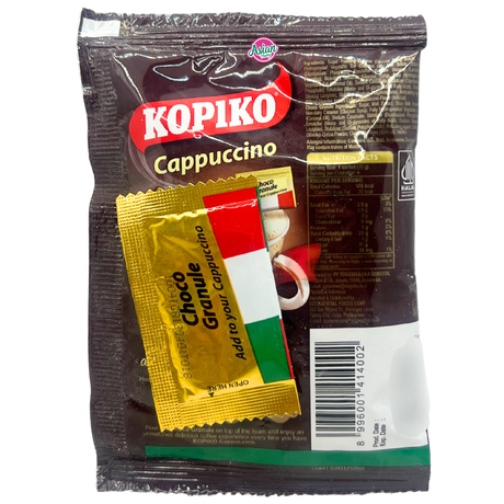 Kopiko Instant Coffee Mix Cappuccino 750g (30 Sachets)