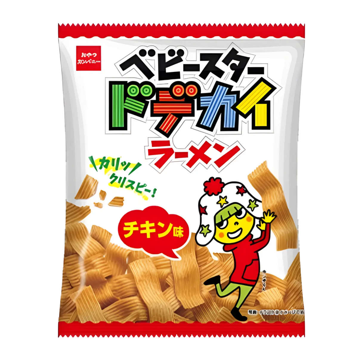 Oyatsu Baby Star 鸡肉拉面零食 68g