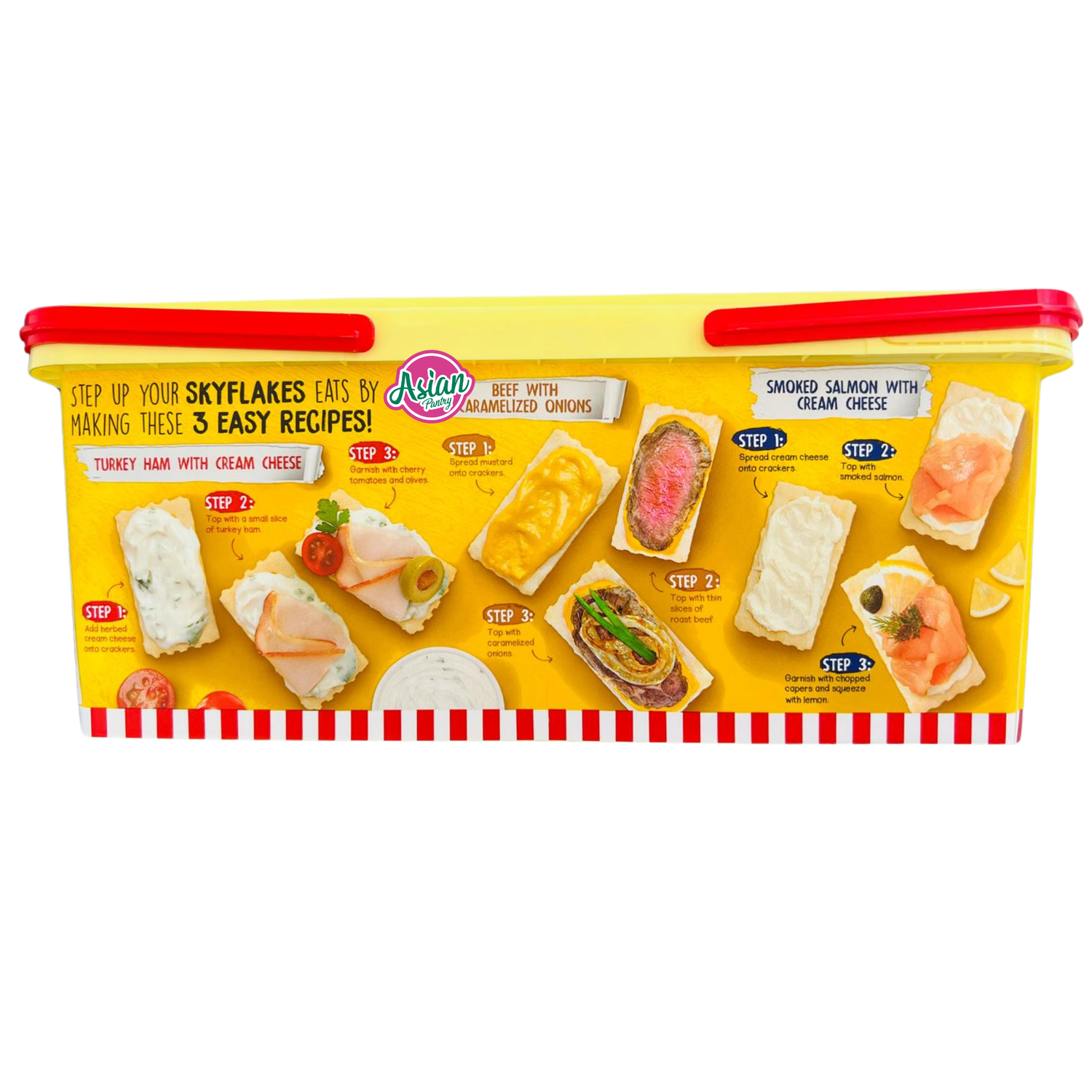 MY San Skyflakes Cracker Garlic Flavour 800g