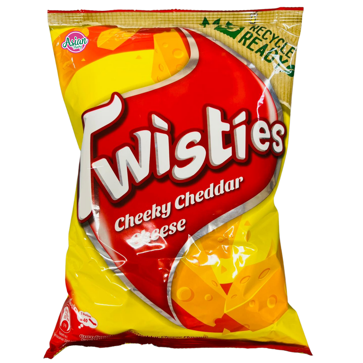 Twisties Cheeky Cheddar Cheese 140g
