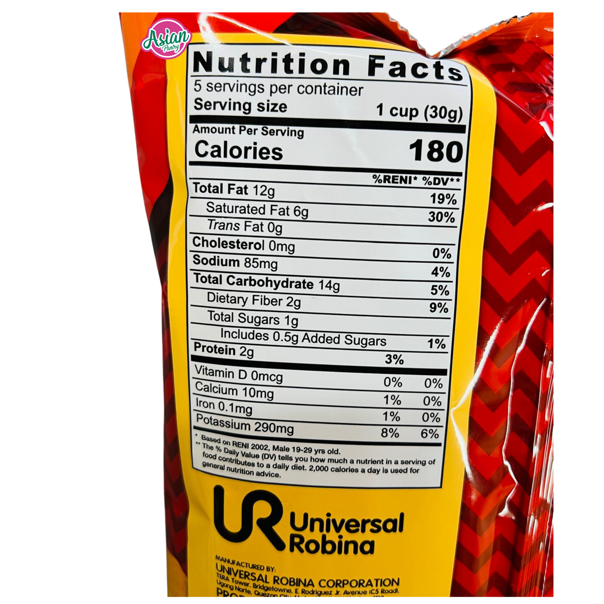 Jack&Jill Vcut Kerepek Kentang BBQ Pedas 155g