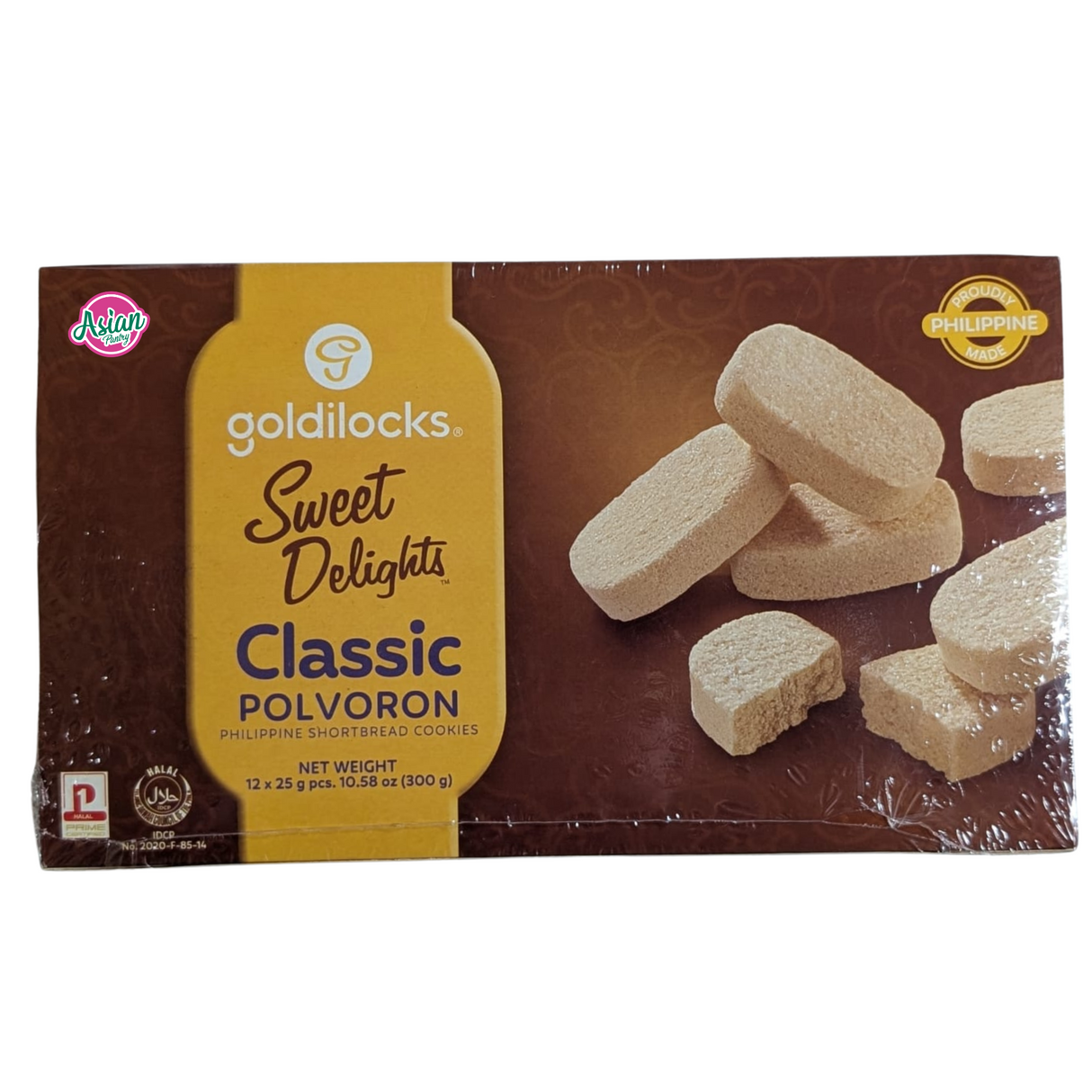 Goldilocks Polvoron Classic 300g