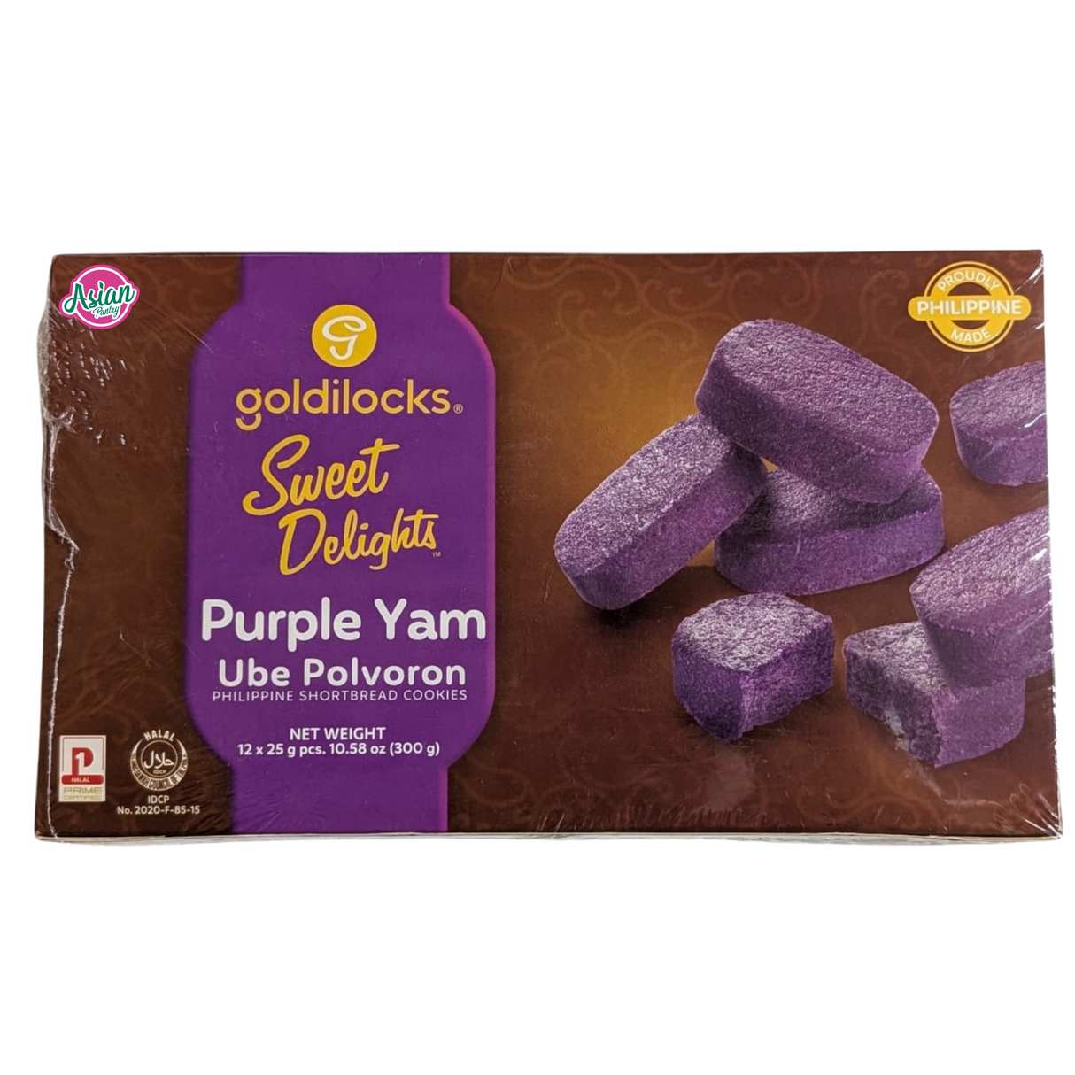 Goldilocks Polvoron Ube 300g