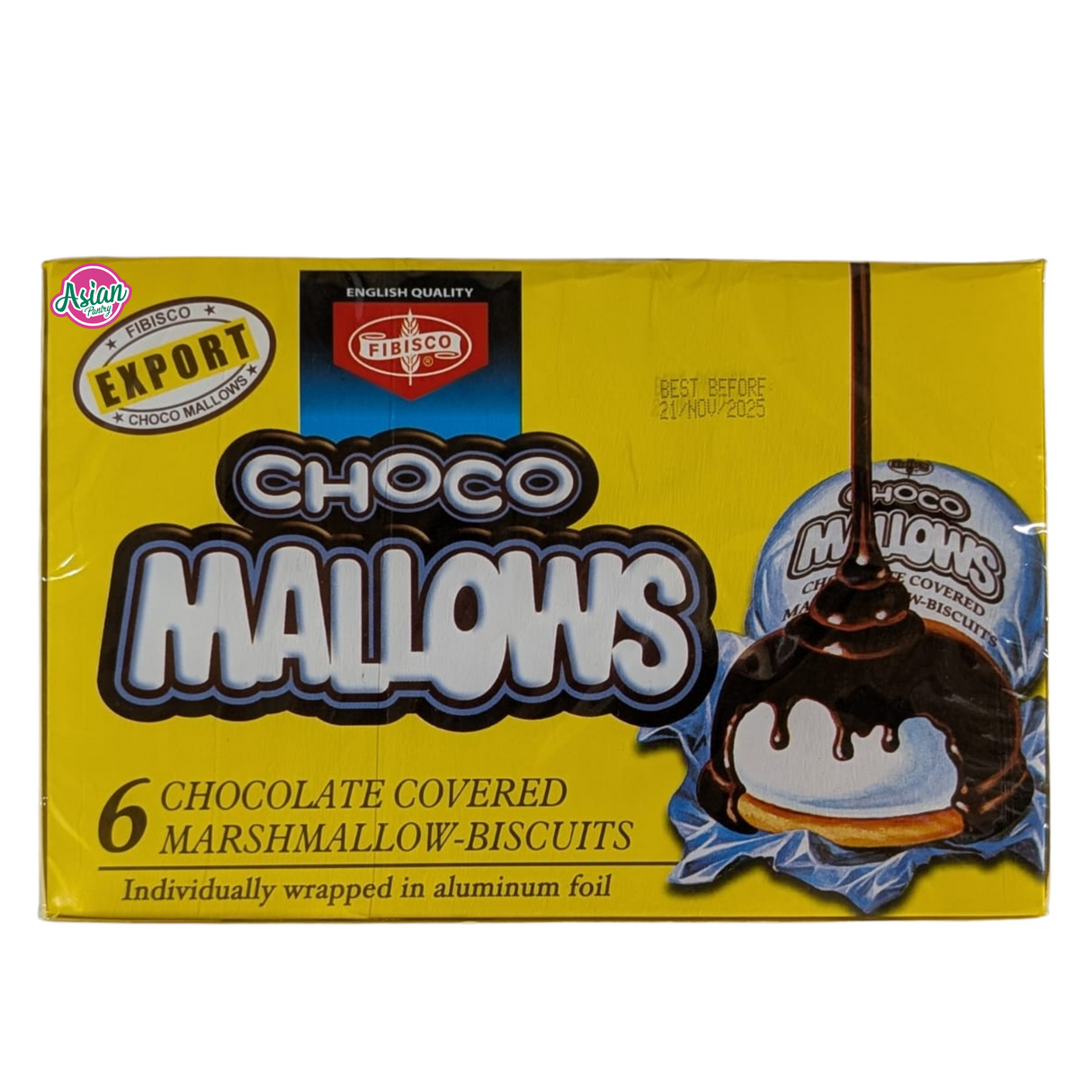 Fibisco Chocomallows 100g