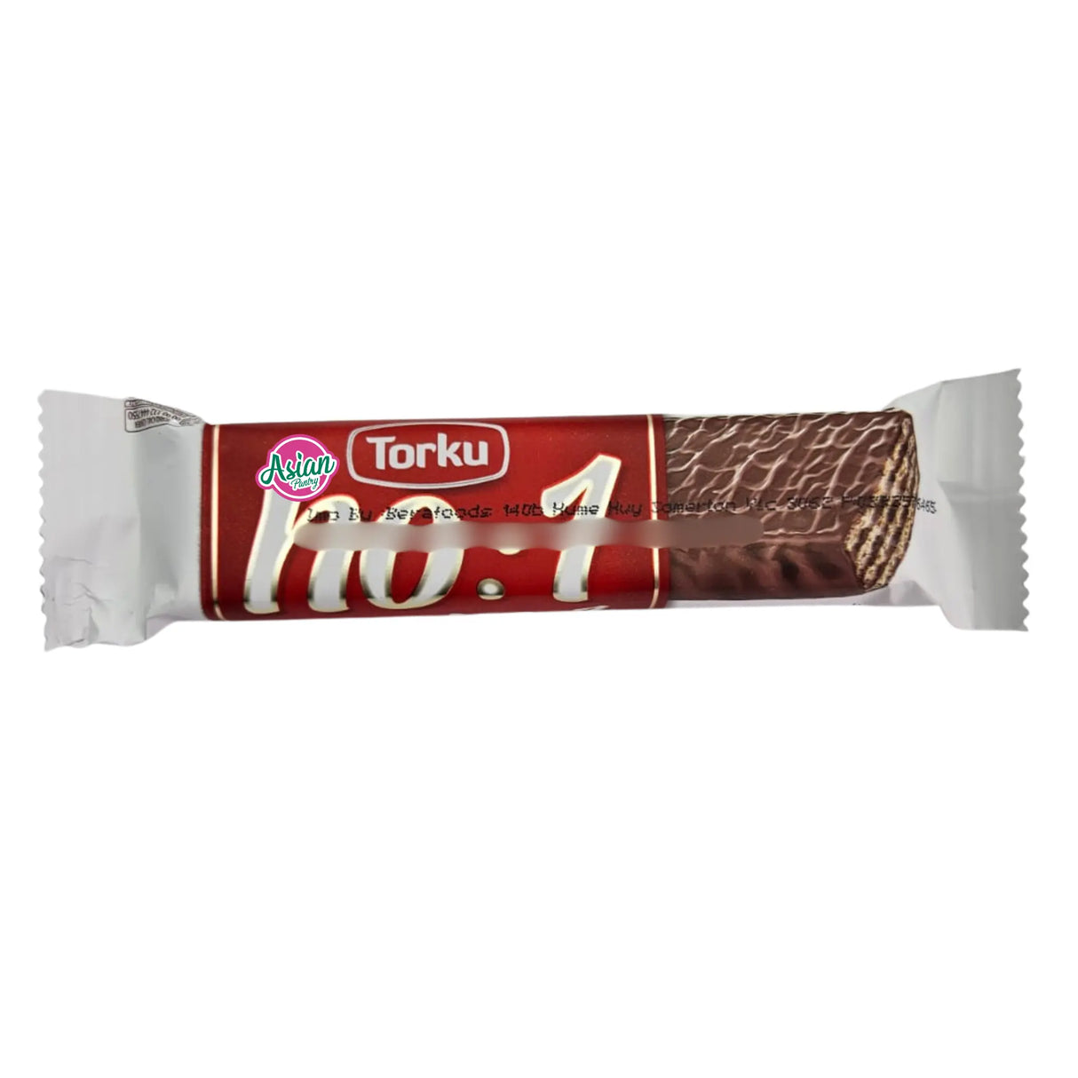 Torku No. 1 Milk Chocolate Coated Wafer with Hazelnut Cream 35g