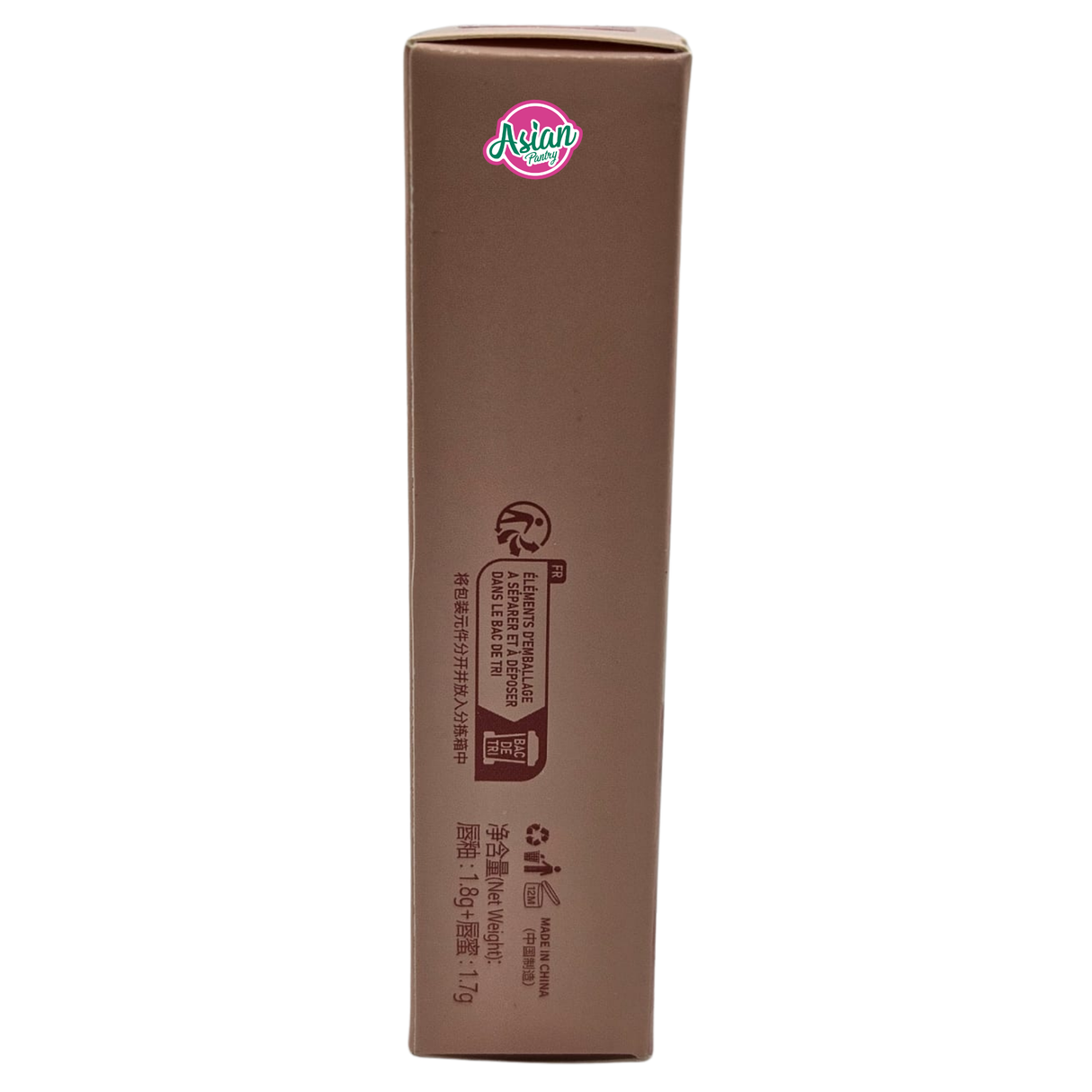 Mansly Water Mist & Shine Lip Gloss #02