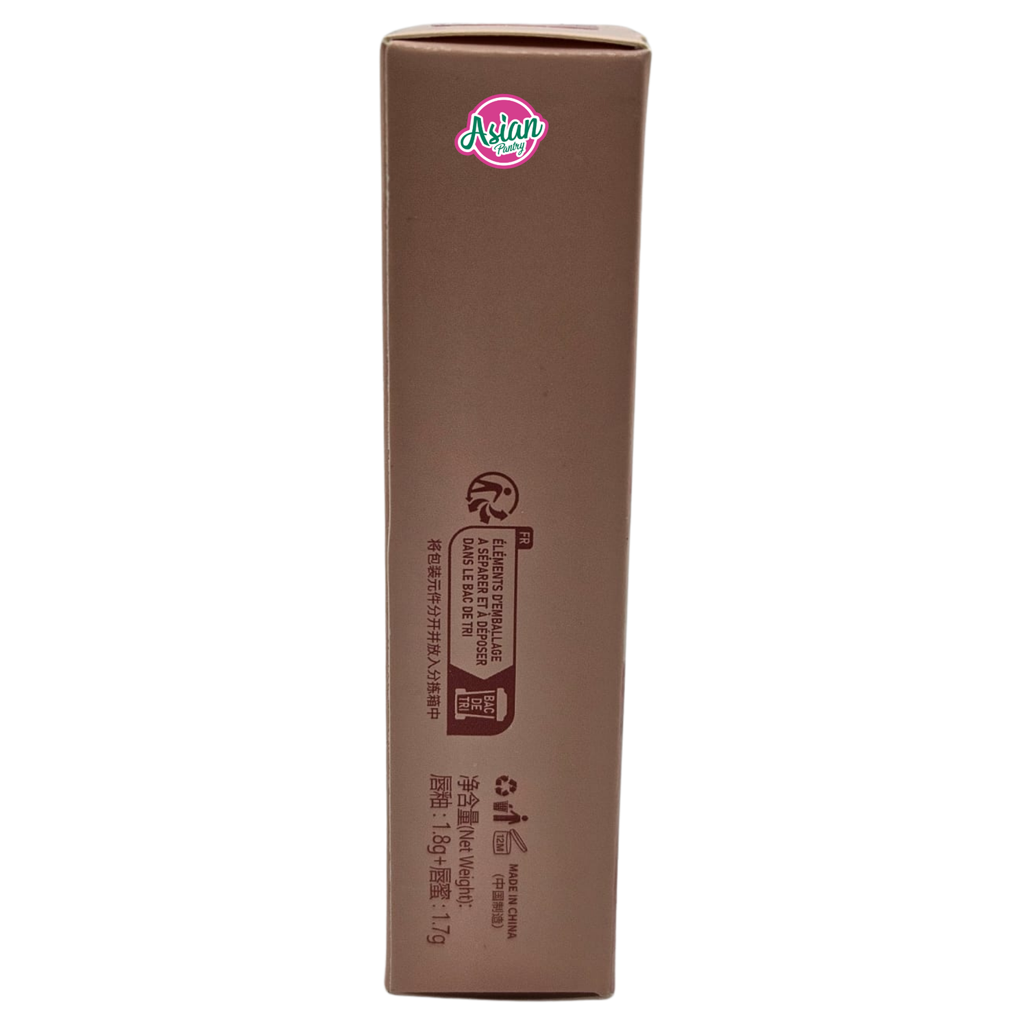 Mansly Water Mist & Shine Lip Gloss #02