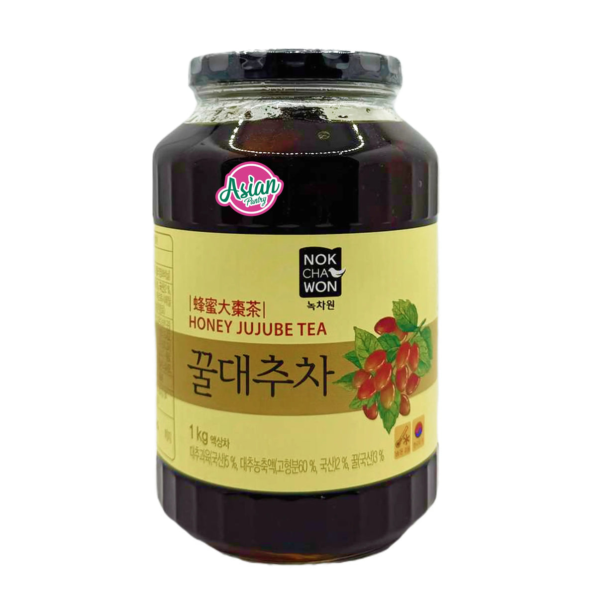 Nokchawon Honey Jujube Tea 1kg