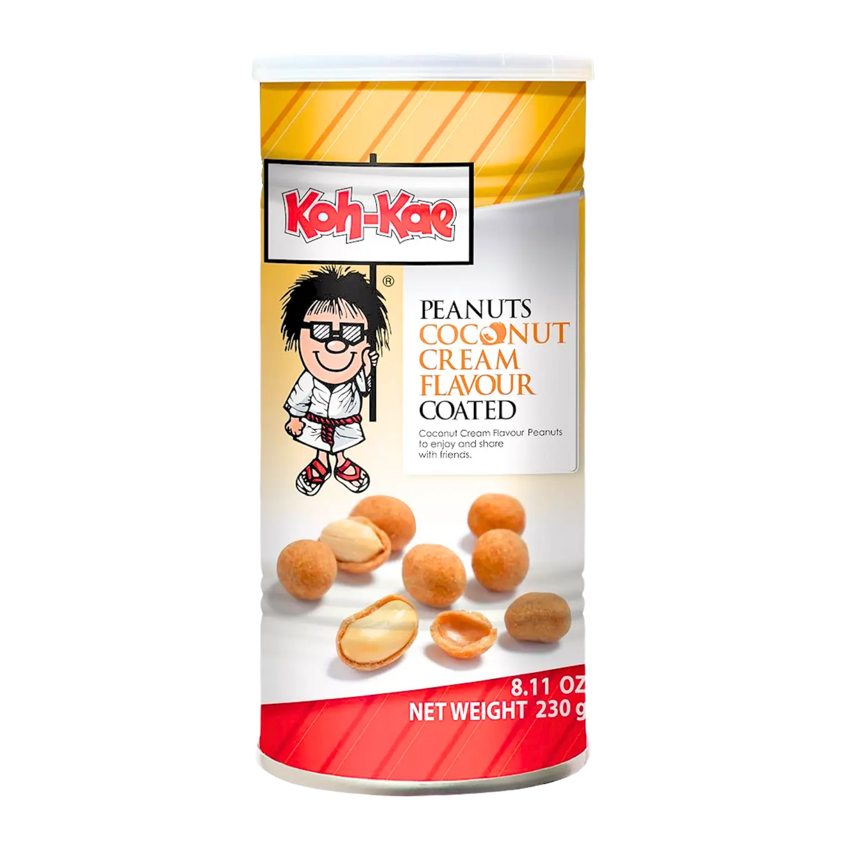 Koh Kae 花生酱椰奶味 265g