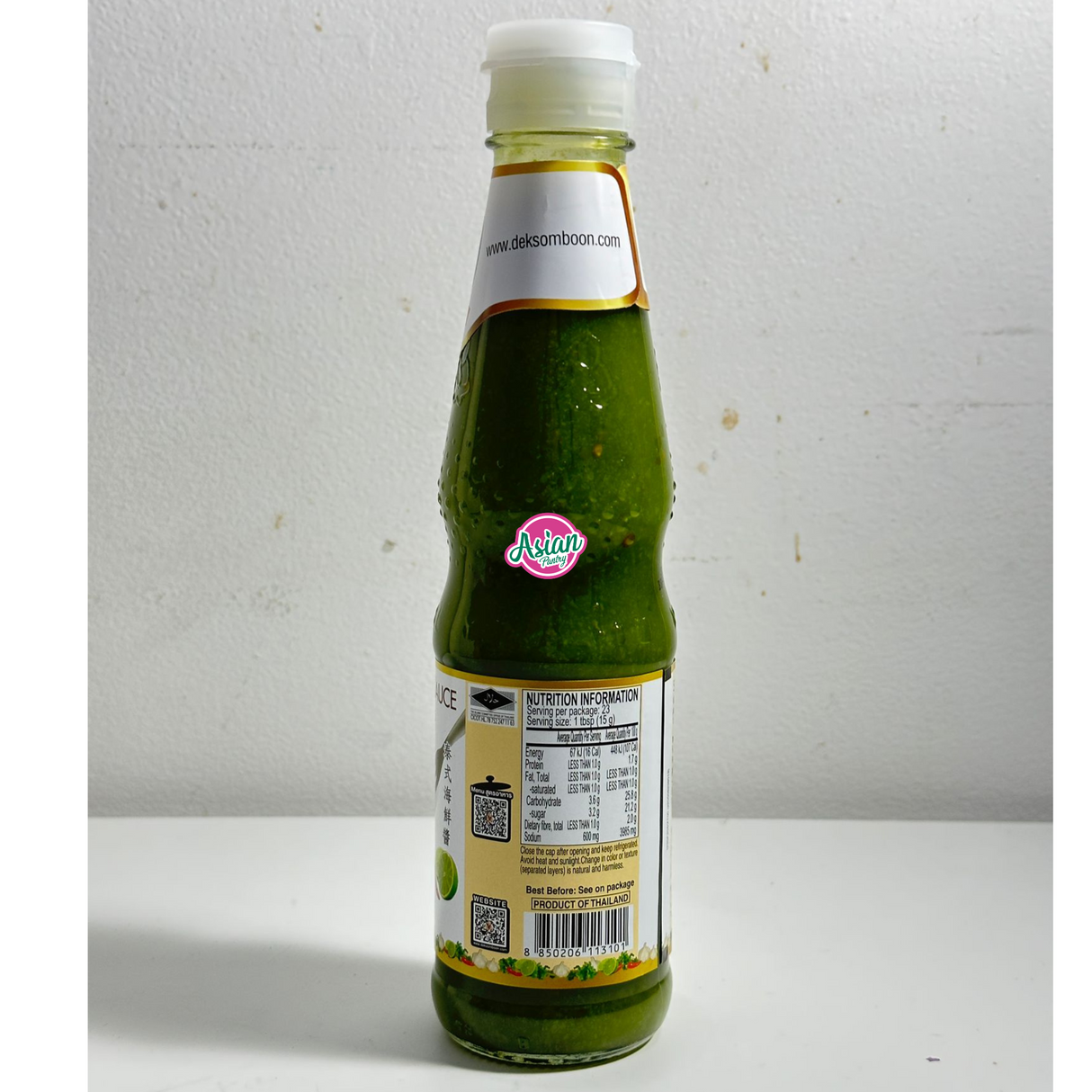 Healthy Boy  Seafood Dipping Sauce (White)  345g