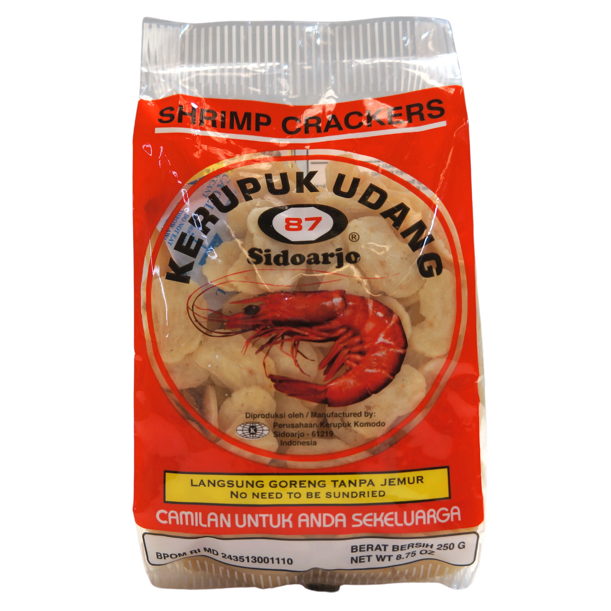 Komodo Shrimp Crackers (Small Pieces) 250g