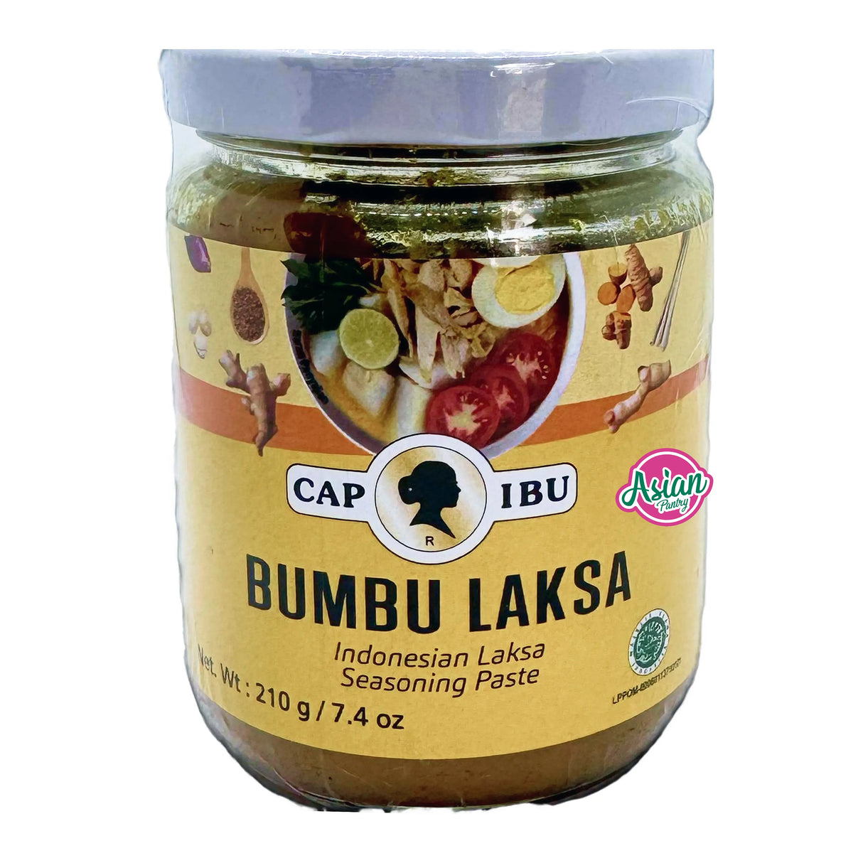 Cap Ibu Seasoning Paste - Laksa 210g