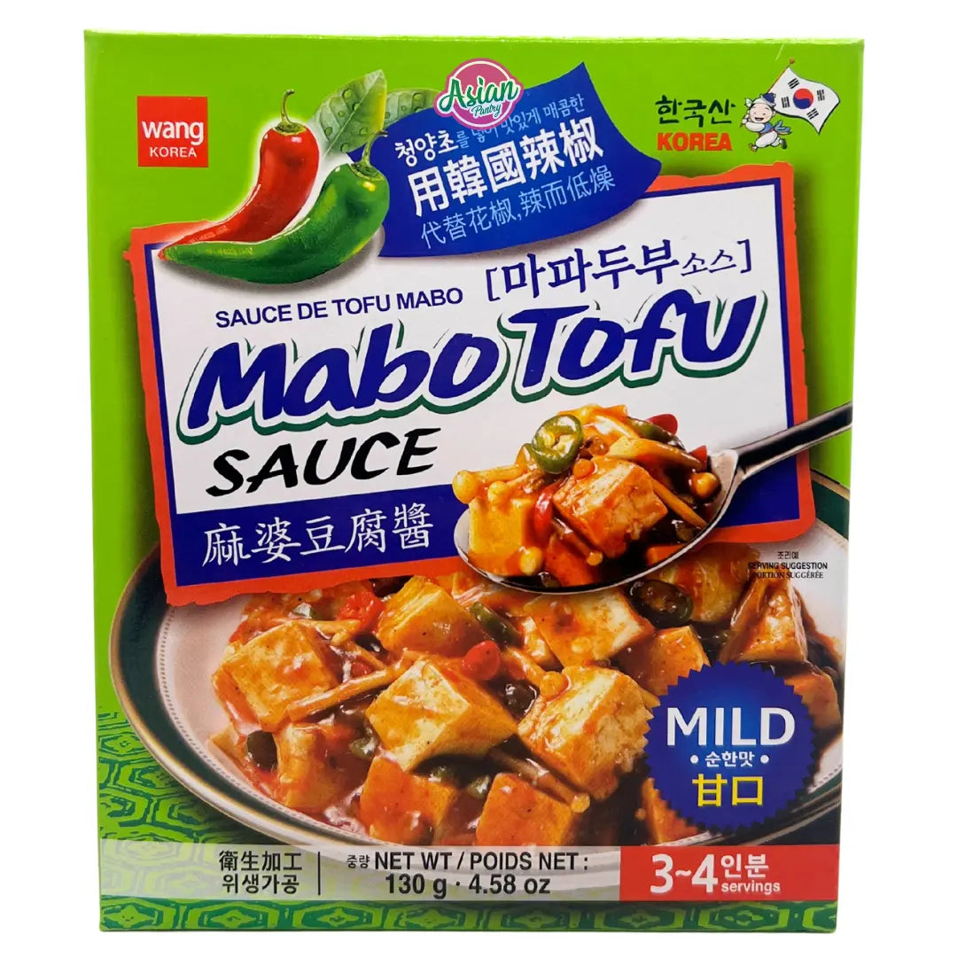 Wang Mapo Tofu Sauce (Mild) 130g