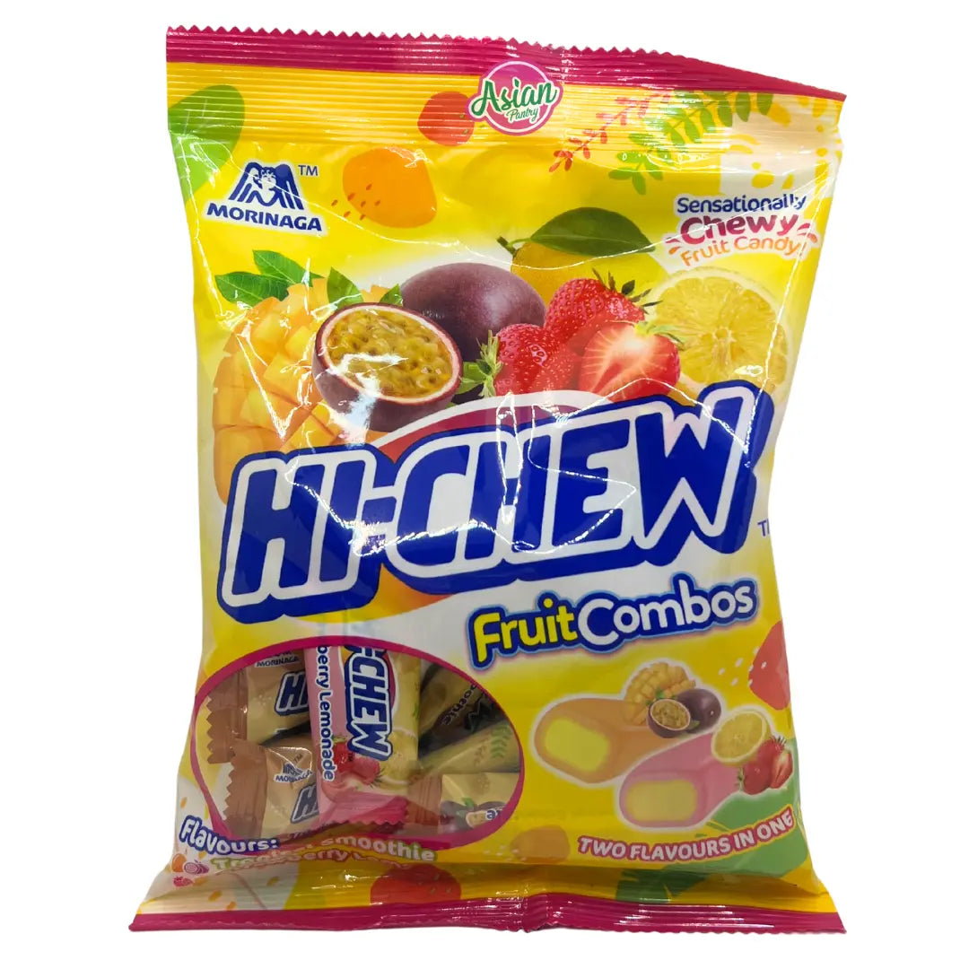 Morinaga Hi-Chew Fruit Combos (Bag) 85g