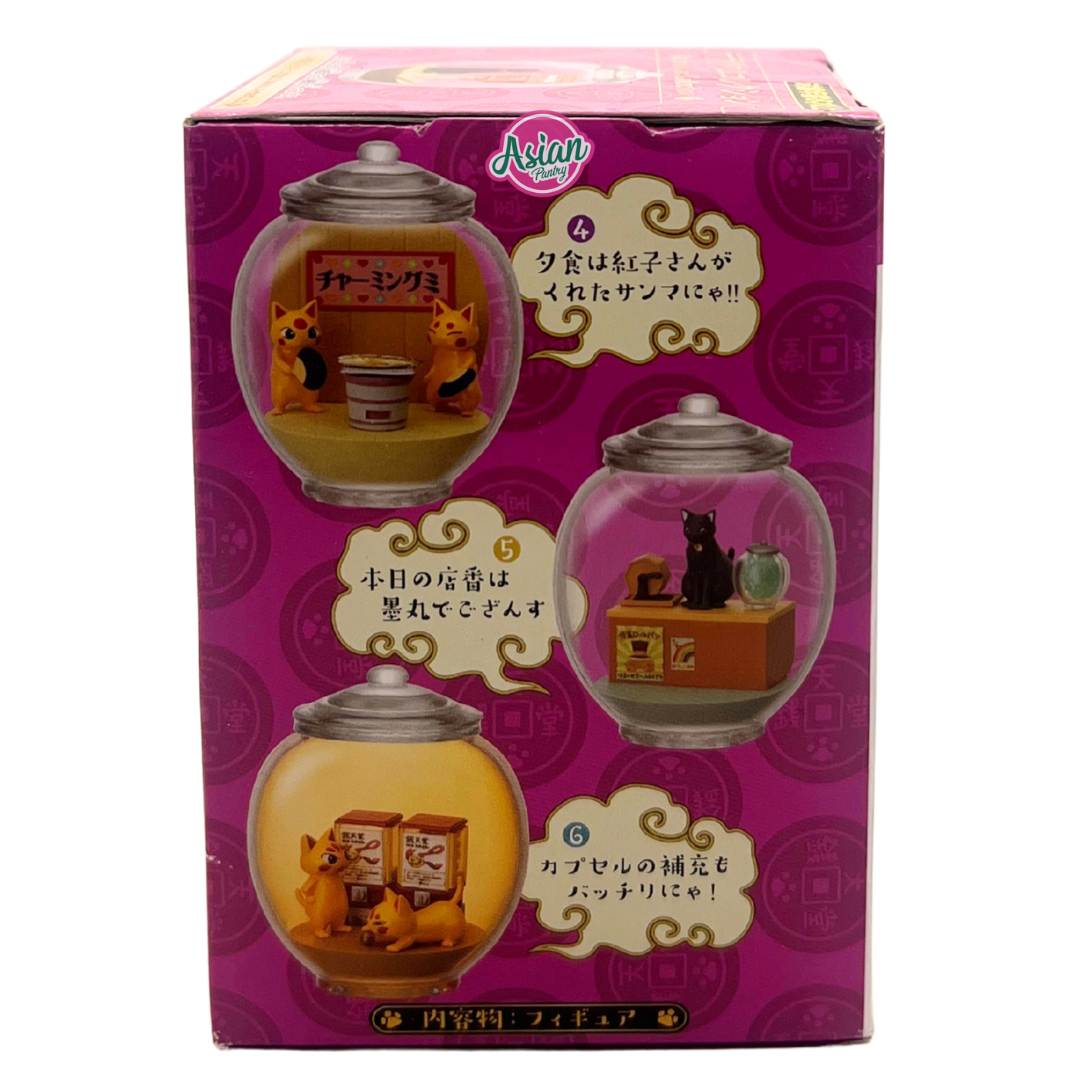 Re-ment Cat Terrarium Blind Box Collection