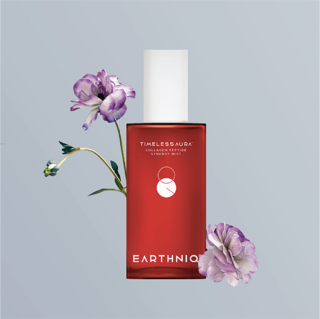 Earthniq Mist 100ml & Collagen Film Mask 4-Pack Kit