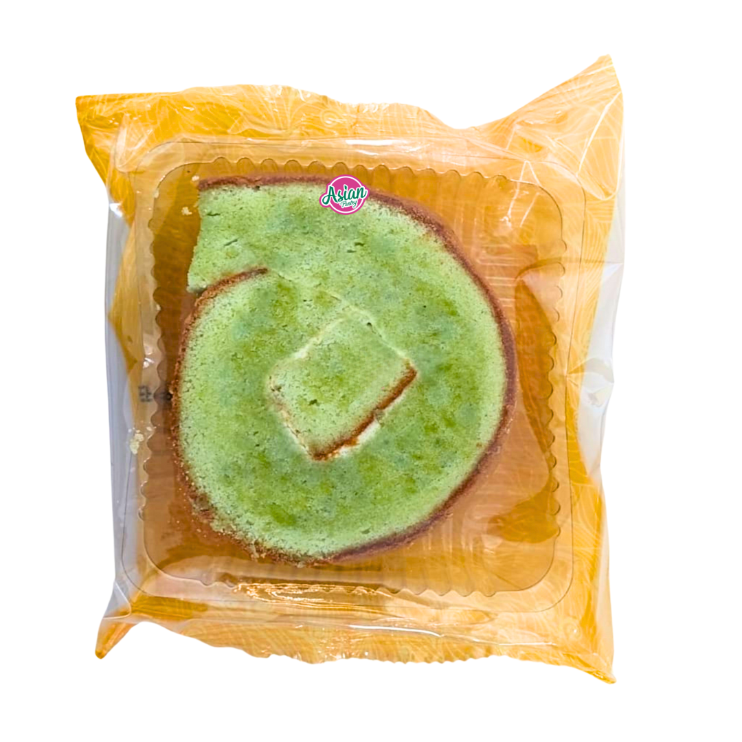 Delyco Swiss Roll Pandan 100g