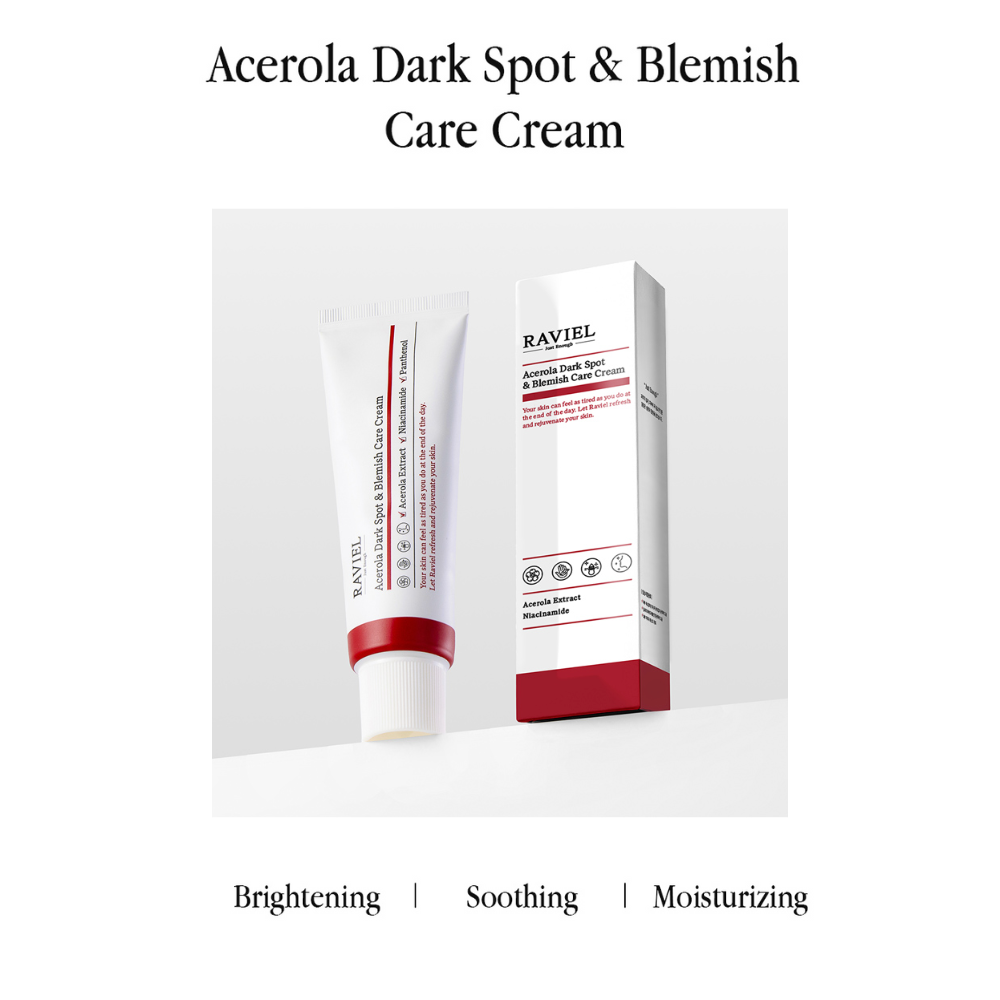 Raviel Acerola Dark Spot & Blemish Care Cream 50ml
