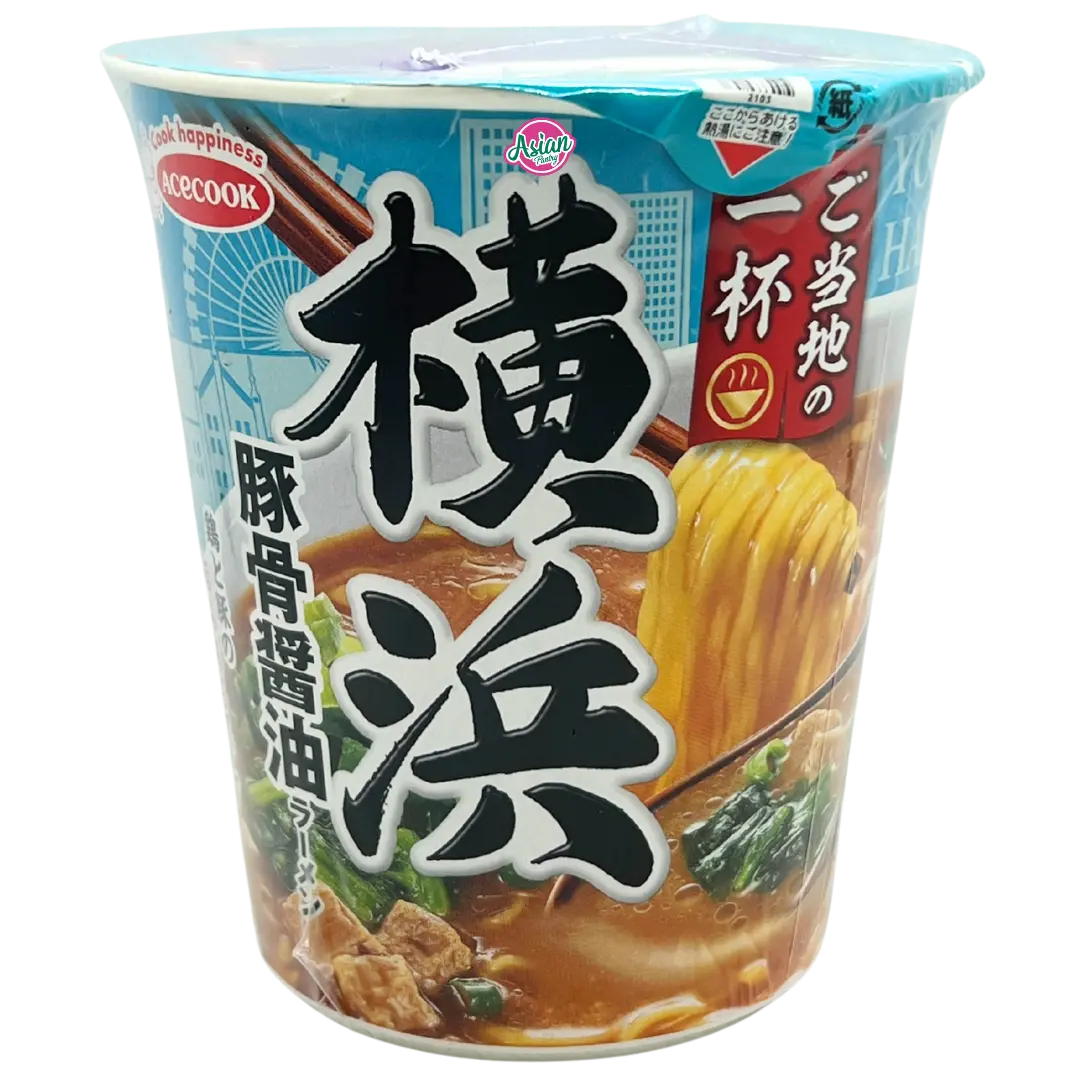 Acecook Local Cup Tonkatsu Soy Sauce Ramen 63g