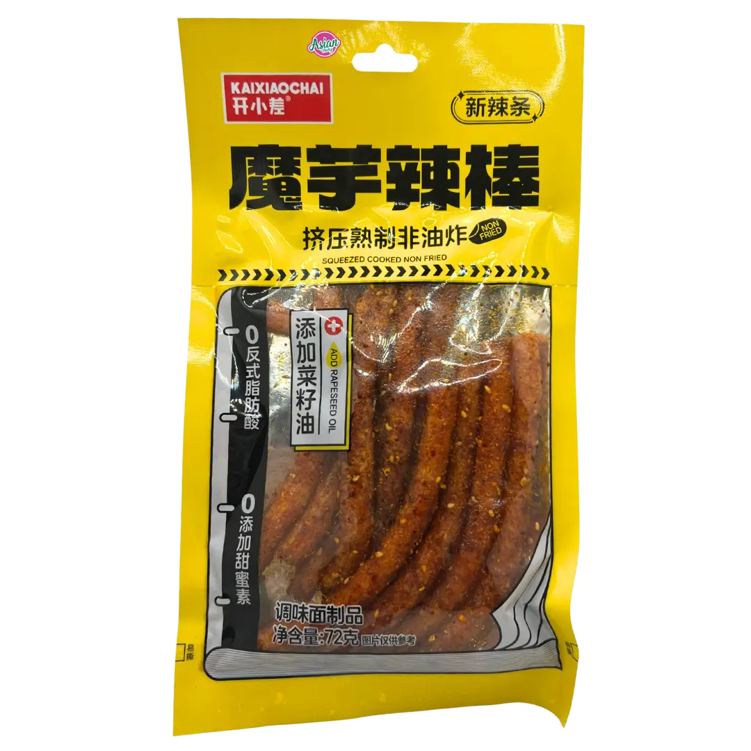 Kai Xiao Chai Spicy Stick (Latiao) 72g