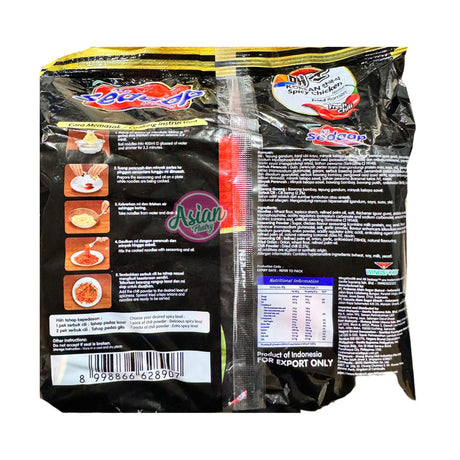 Mi Sedaap Korean Spicy Chicken Mi Goreng 87g