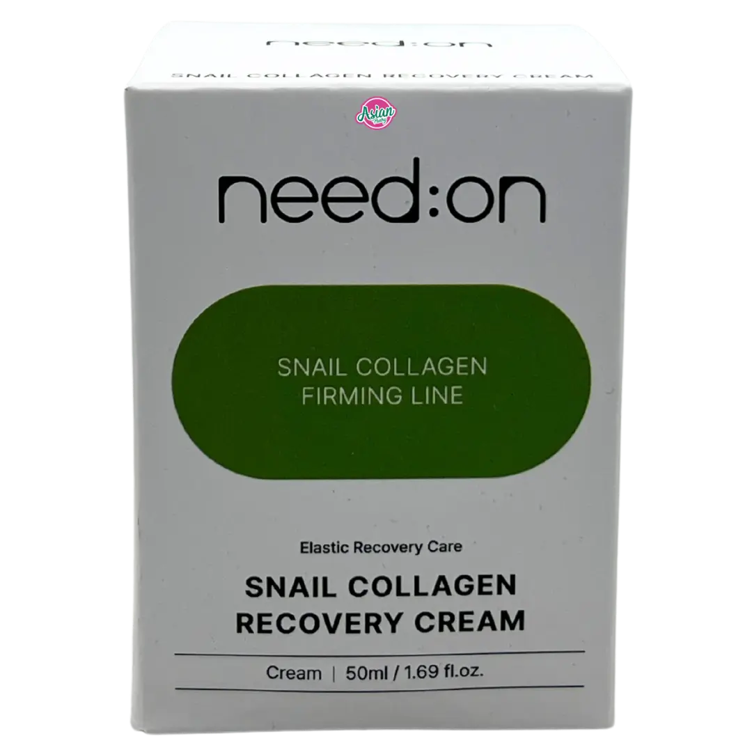 need:on Snail Collagen Recovery Cream 50ml