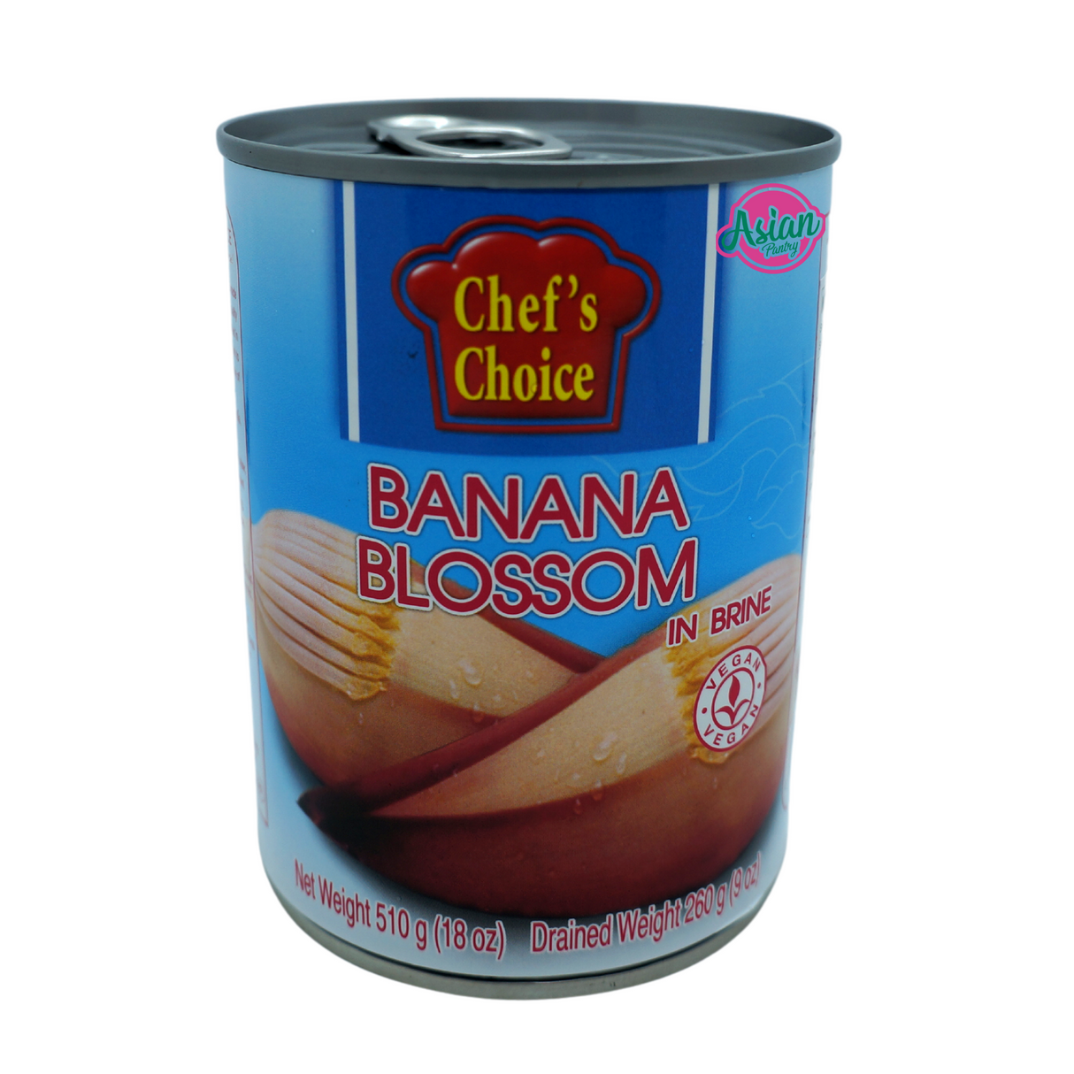 Chef's Choice Banana Blossom in Brine (Vegan) 510g