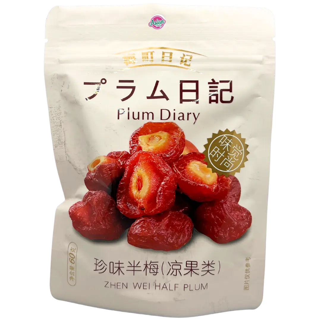 Meimachi Zhen Wei Half Plum 60g