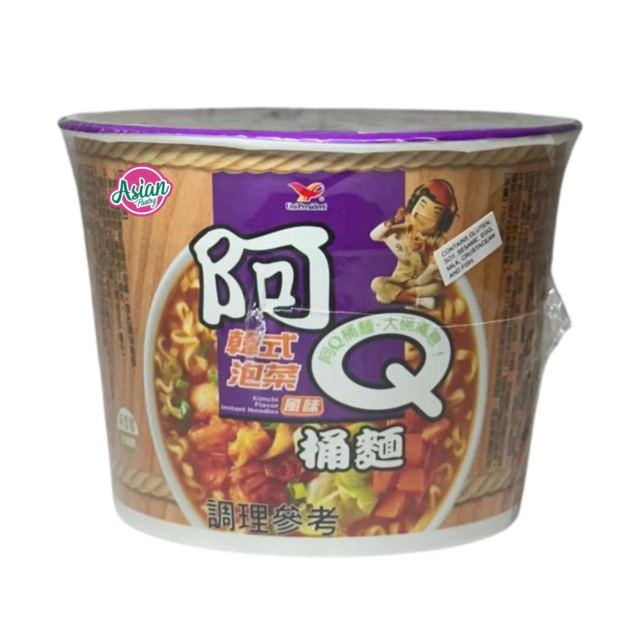 Uni-President Instant Cup Noodles (Kimchi Flavour) 102g (BBD: 07/2025)
