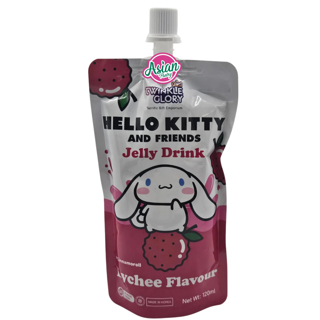 Perisa Laici Twinkle Glory Cinnamoroll 120ml