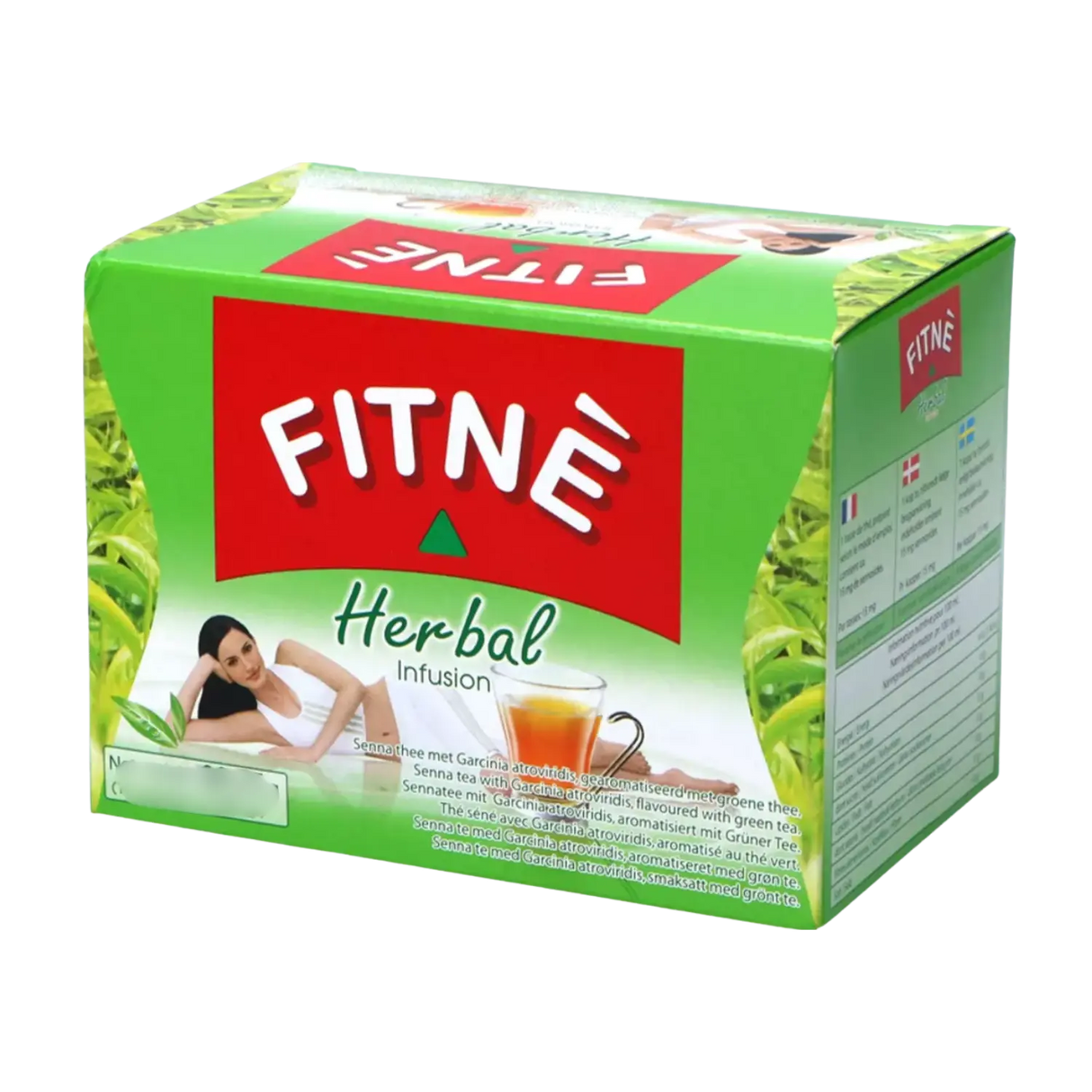 Fitne Herbal Infusion Perisa Teh Hijau 35g