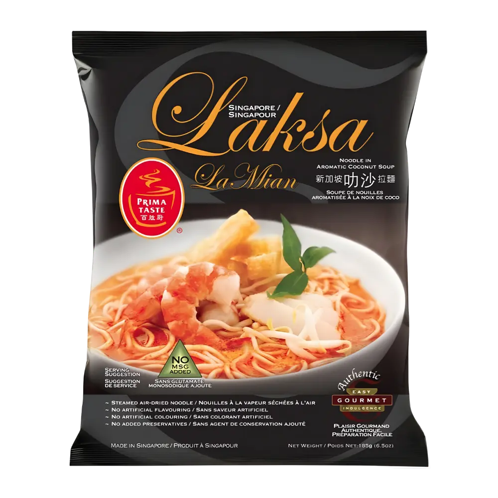 Prima Taste Singapore Laksa La Mian 144g