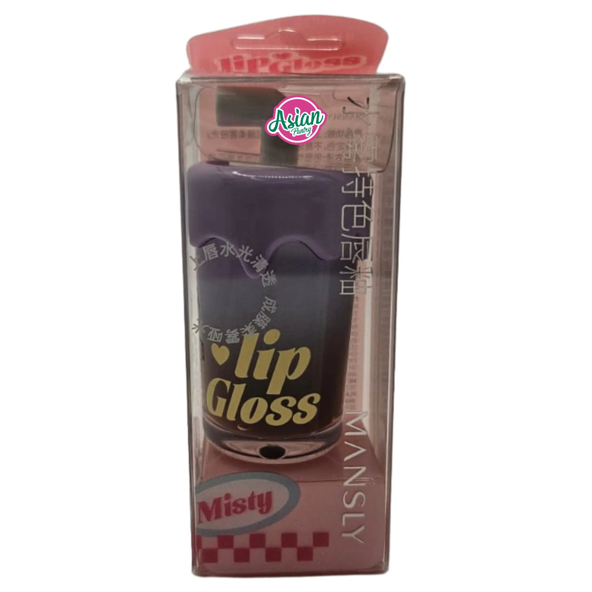 Mansly Water Misty Lip Gloss M11