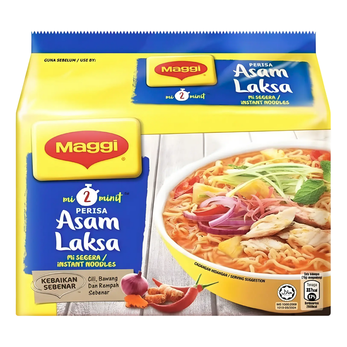 Maggi Mi Goreng Asam Laksa