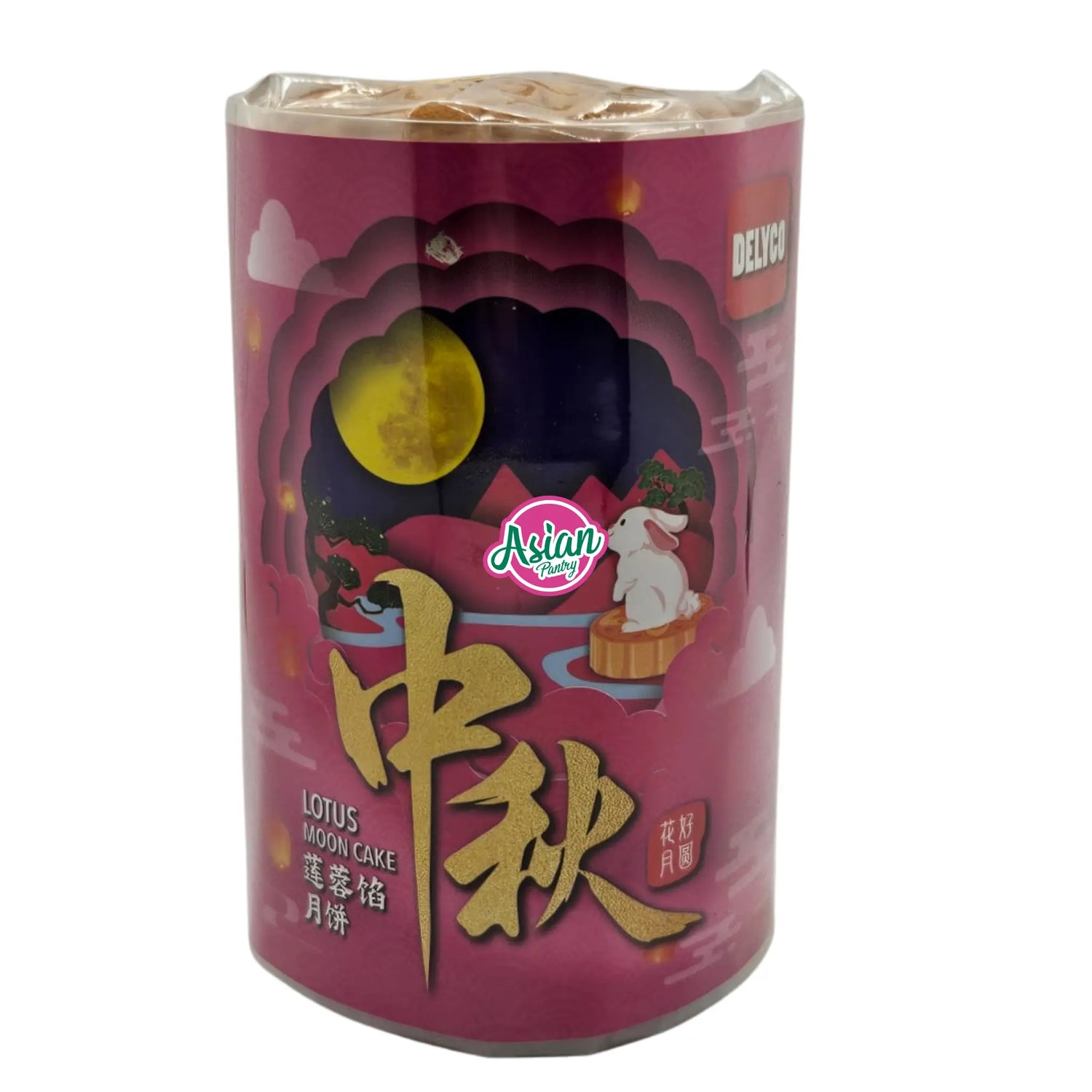 Delyco White Lotus Mooncake 480g